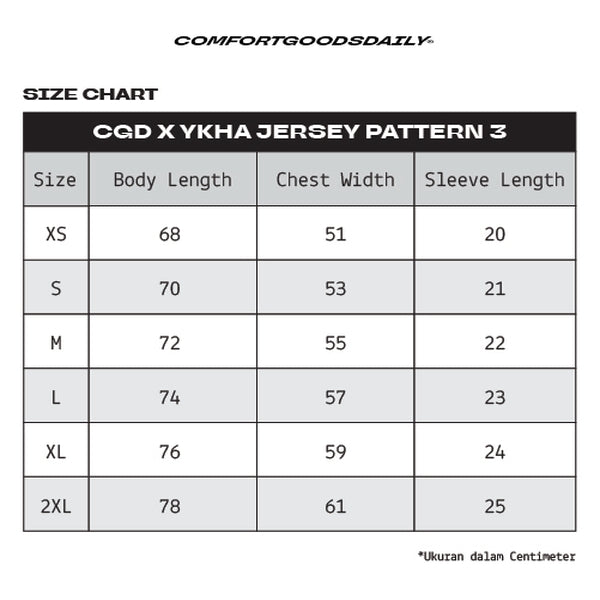 CGD X YKHA Jersey Pattern 3