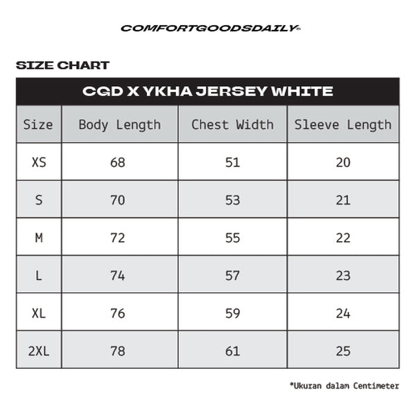 CGD X YKHA Jersey White