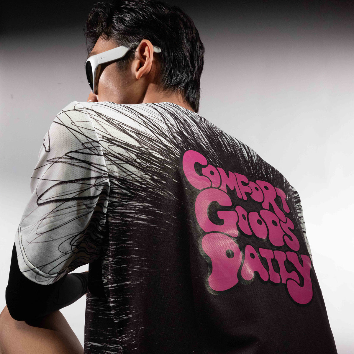 CGD X YKHA Jersey White