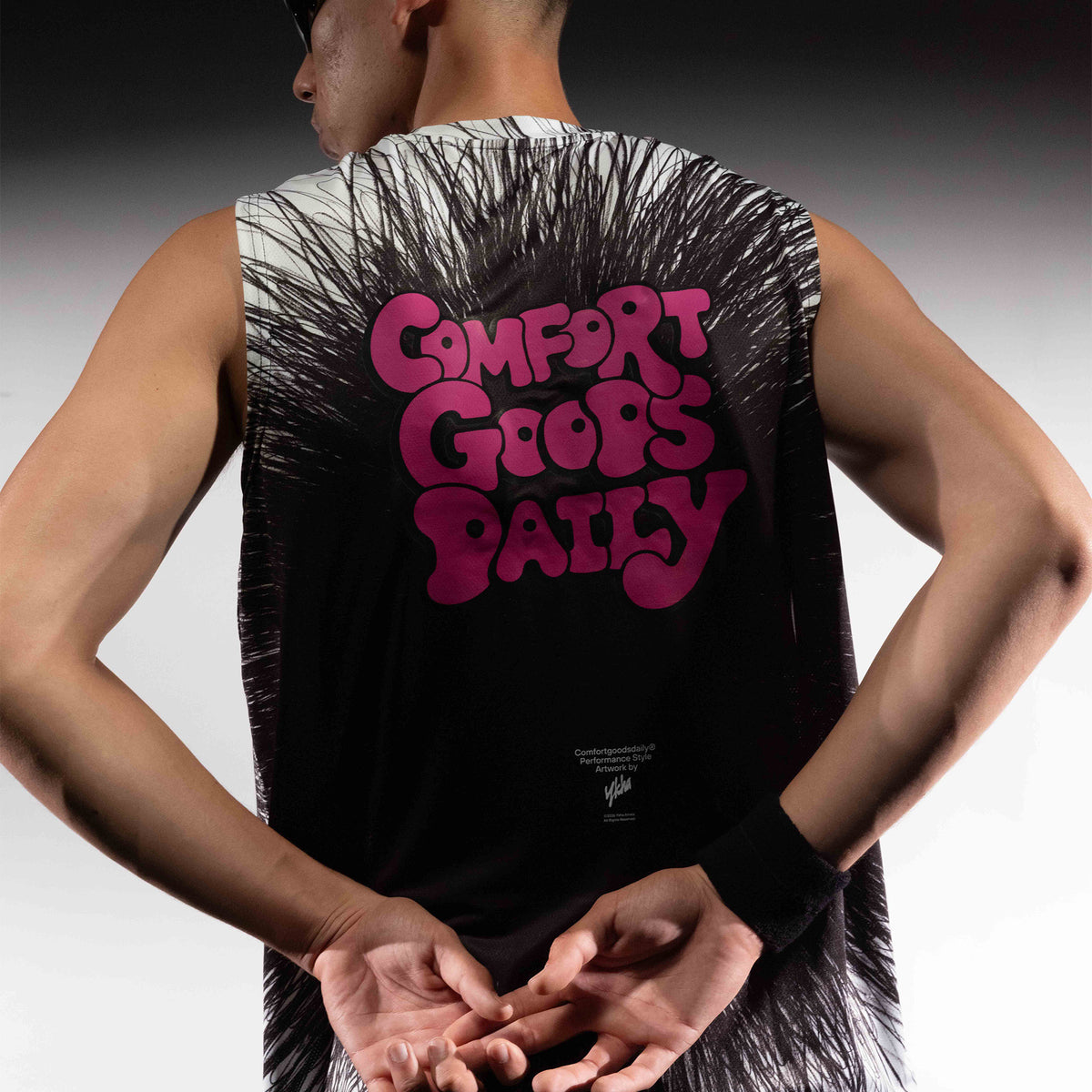 CGD X YKHA Men Tank White