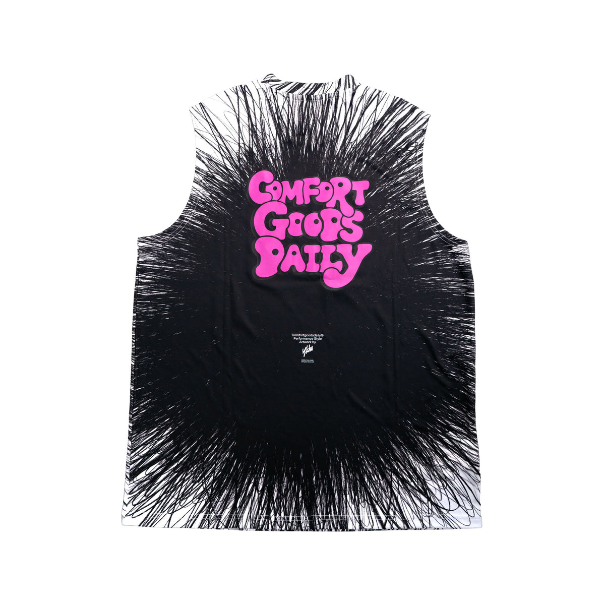 CGD X YKHA Men Tank White