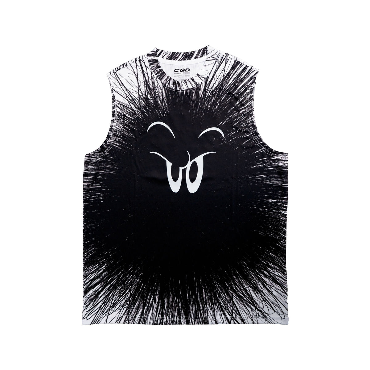 CGD X YKHA Men Tank White