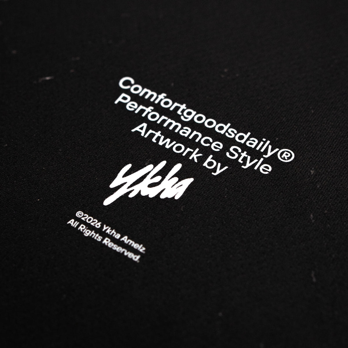 CGD X YKHA Men Tank White