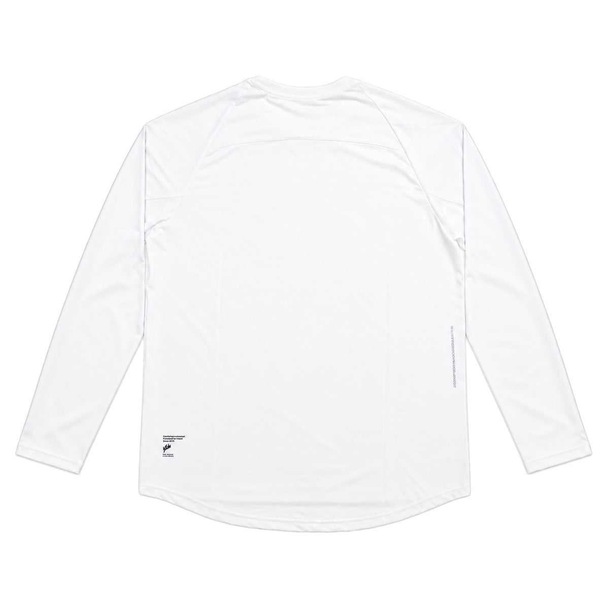 CGD X YKHA T-Shirt Microcool Performance Relax Long Sleeves White