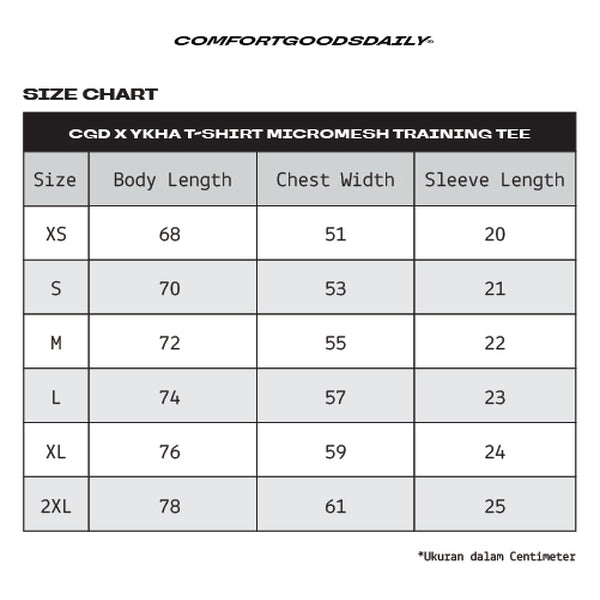 CGD X YKHA T-Shirt Micromesh Training Tee White