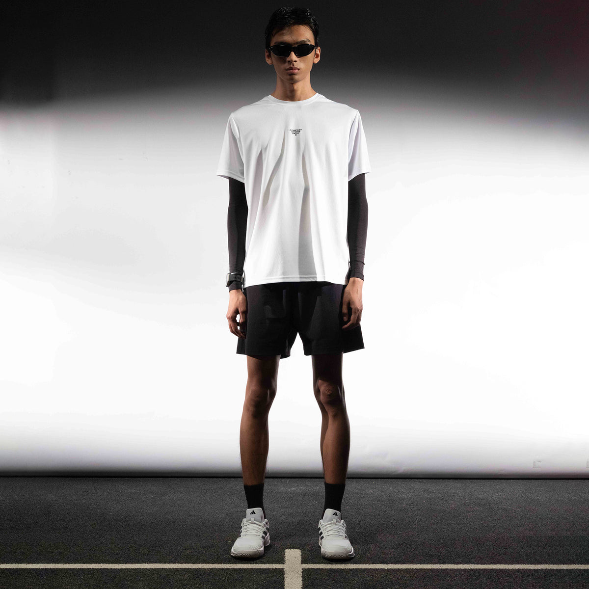 CGD X YKHA T-Shirt Micromesh Training Tee White