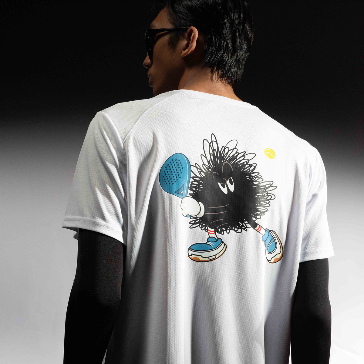 CGD X YKHA T-Shirt Micromesh Training Tee White