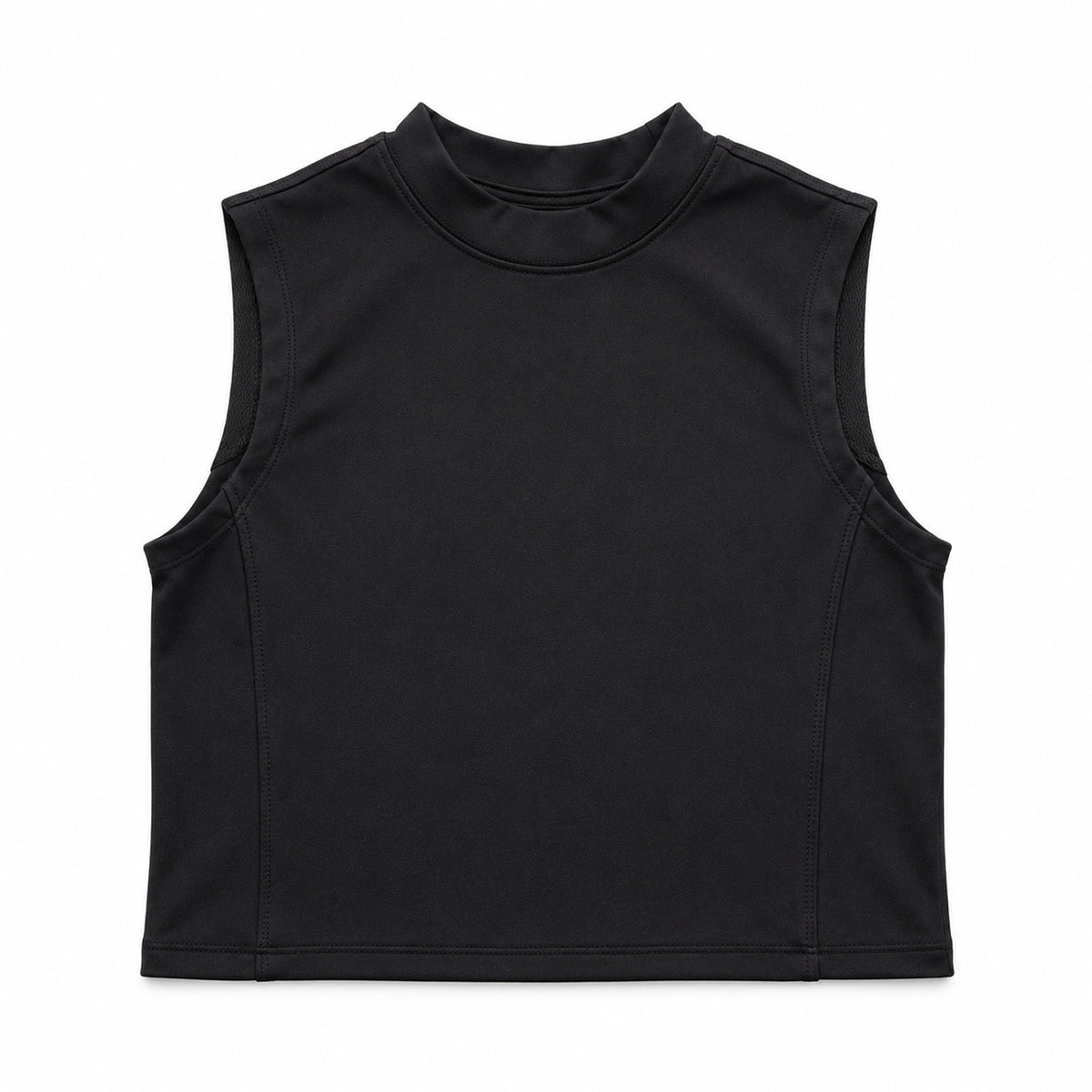 CGD Women Neck Tank Top Black