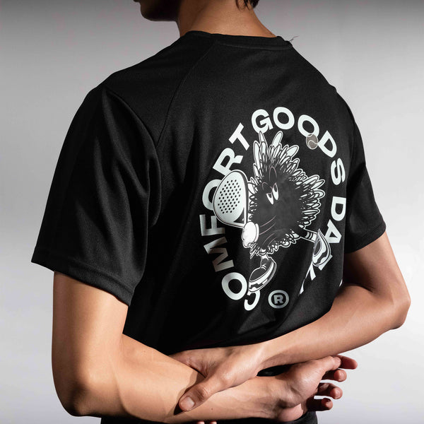 CGD X YKHA T-Shirt Micromesh Training Tee Black