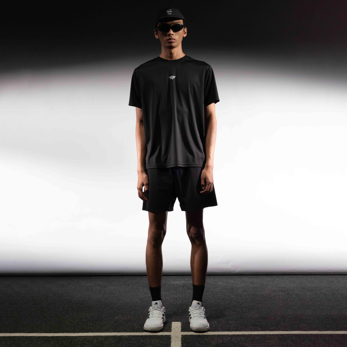 CGD X YKHA T-Shirt Micromesh Training Tee Black