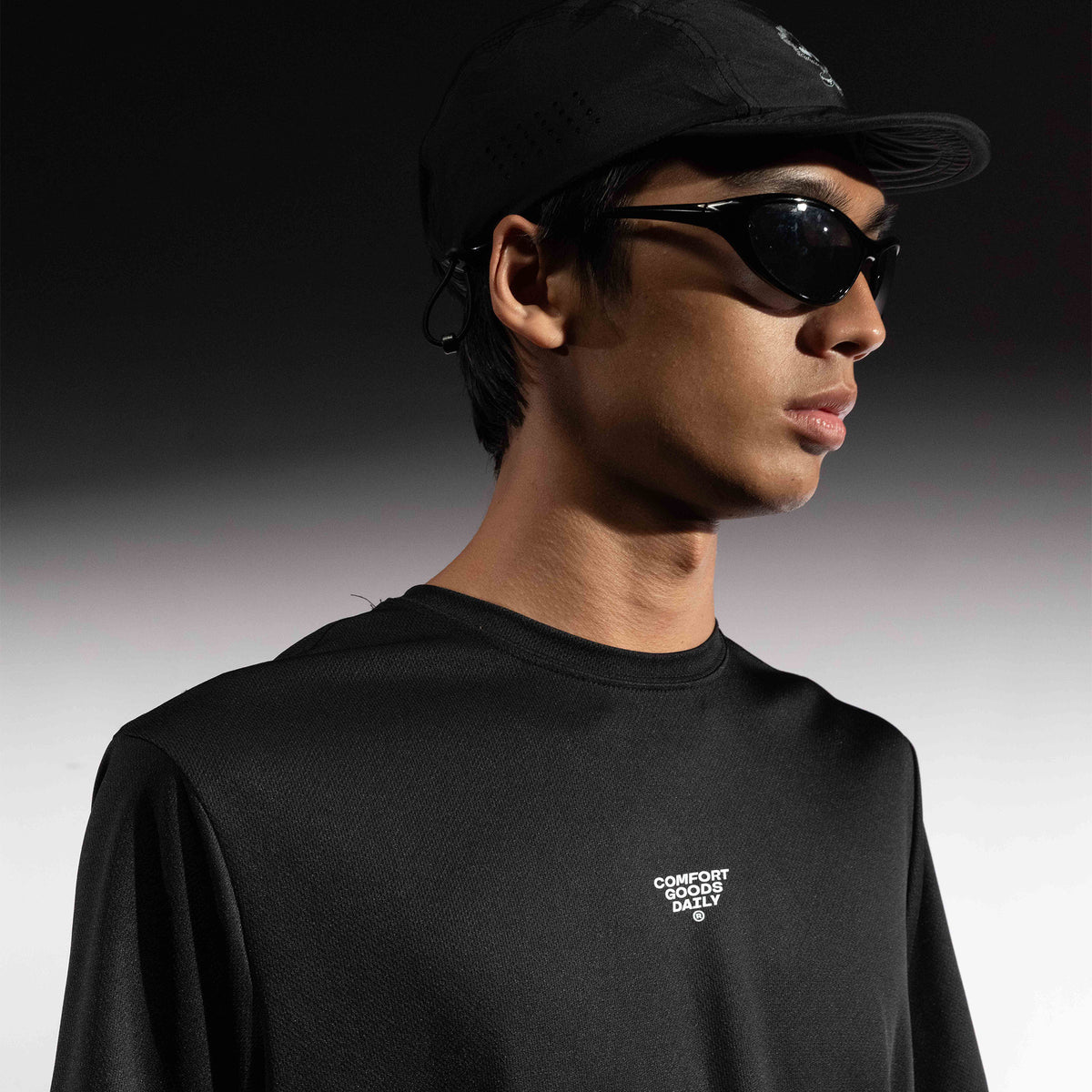 CGD X YKHA T-Shirt Micromesh Training Tee Black