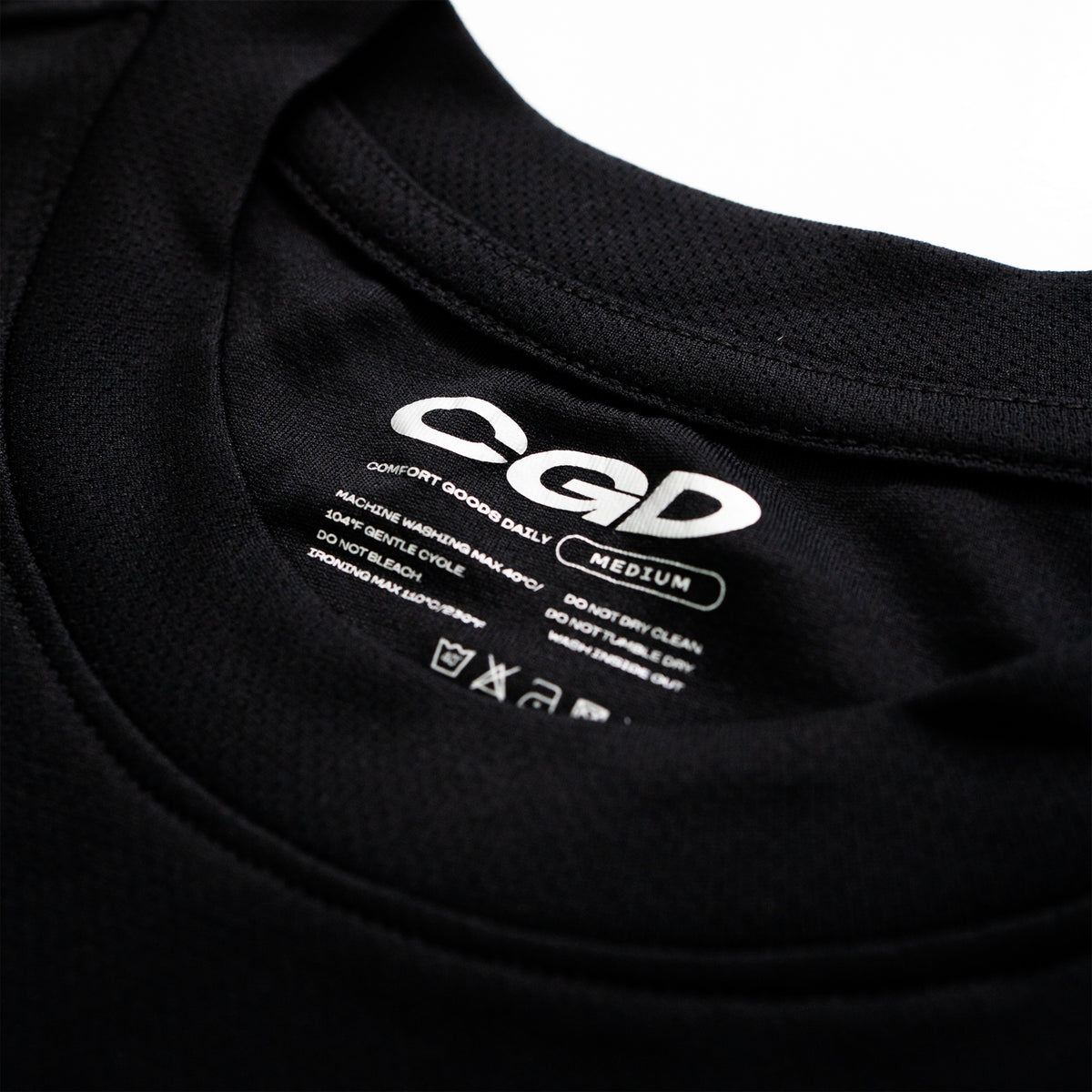 CGD X YKHA T-Shirt Micromesh Training Tee Black