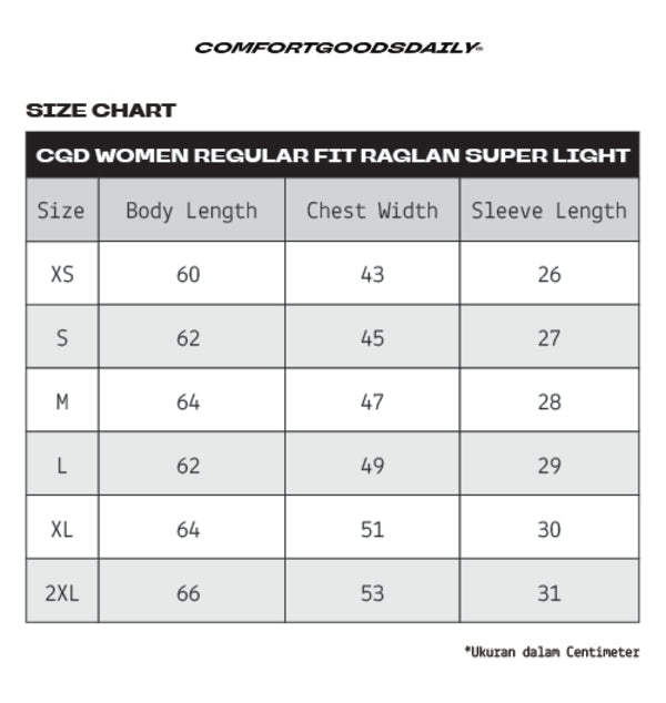 CGD Women Regular Fit Raglan Super Light Grey