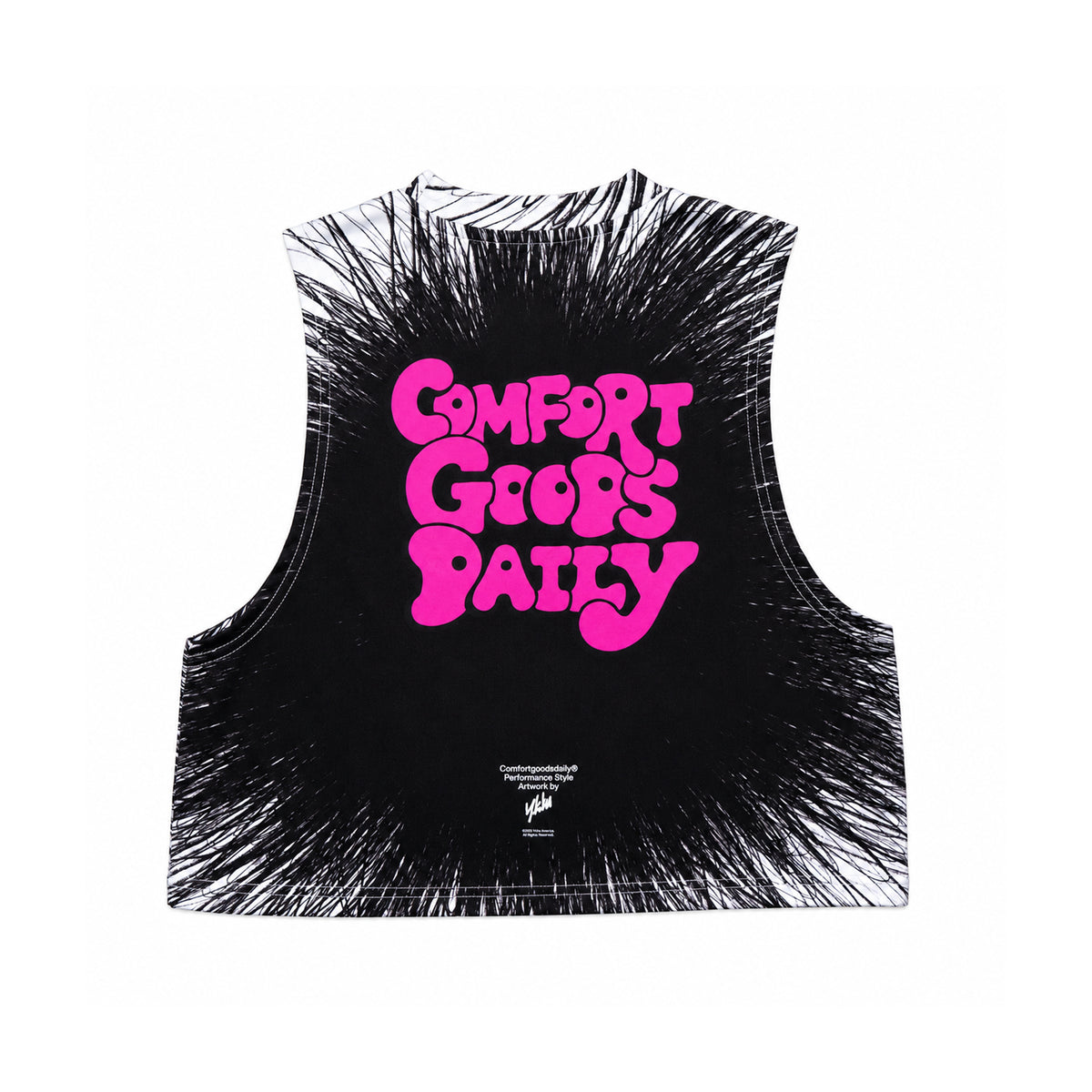 CGD X YKHA Women Tank White