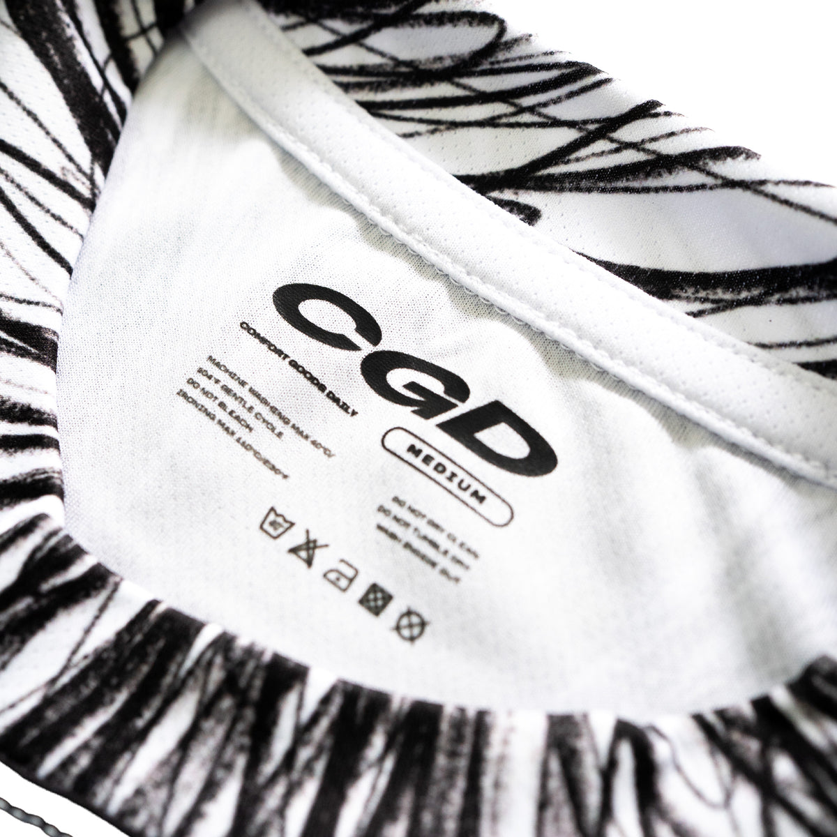 CGD X YKHA Women Tank White