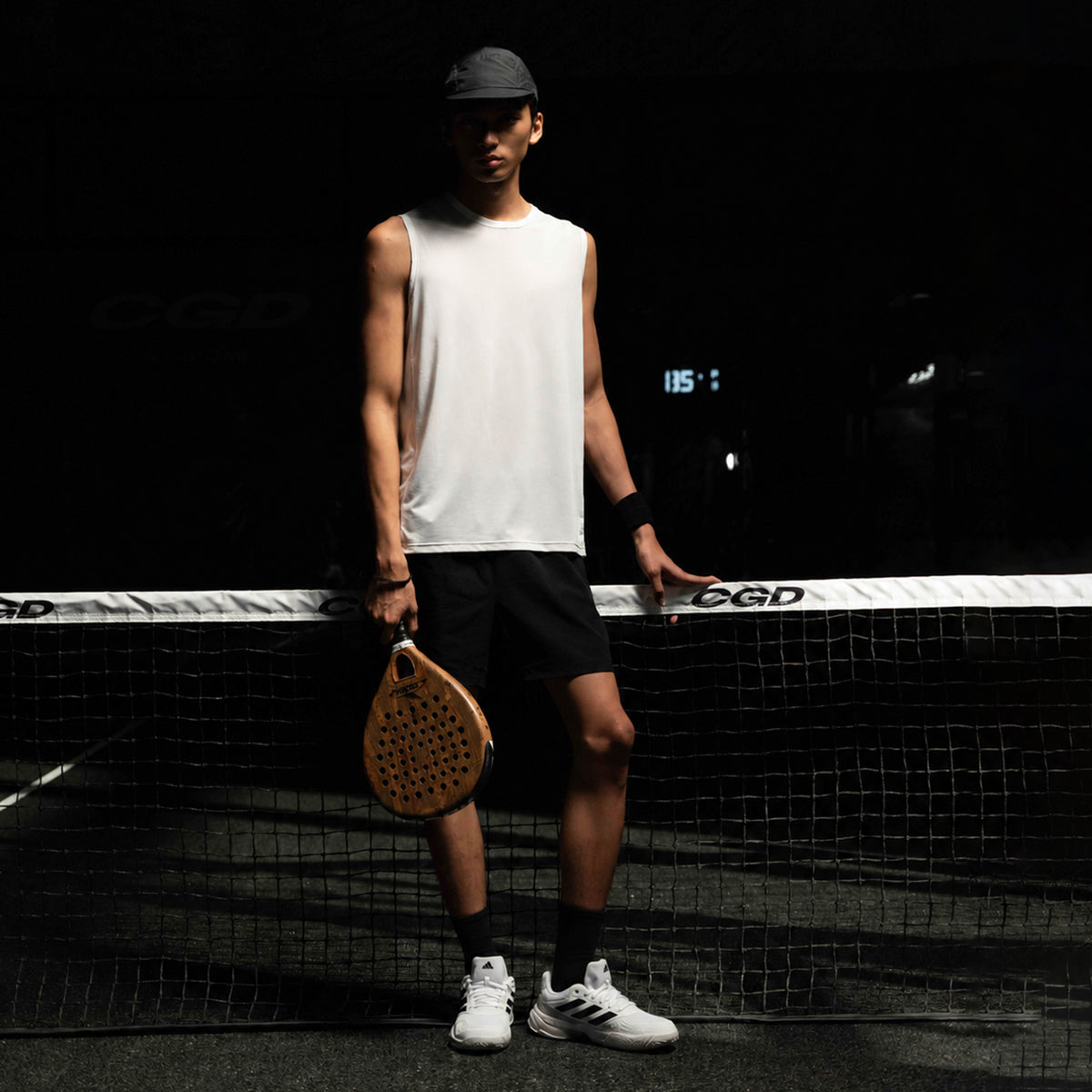 CGD Relaxed Fit Tank White