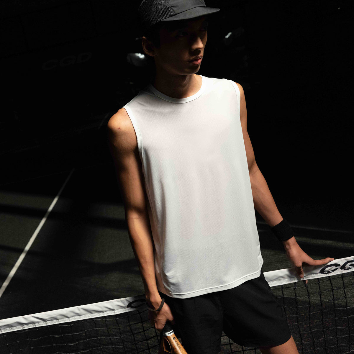 CGD Relaxed Fit Tank White