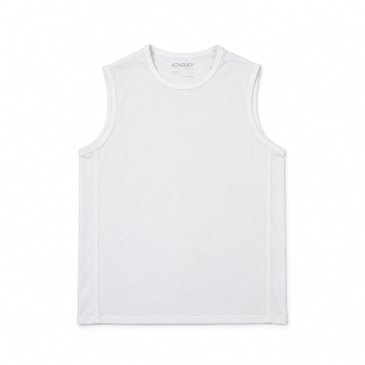 CGD Relaxed Fit Tank White
