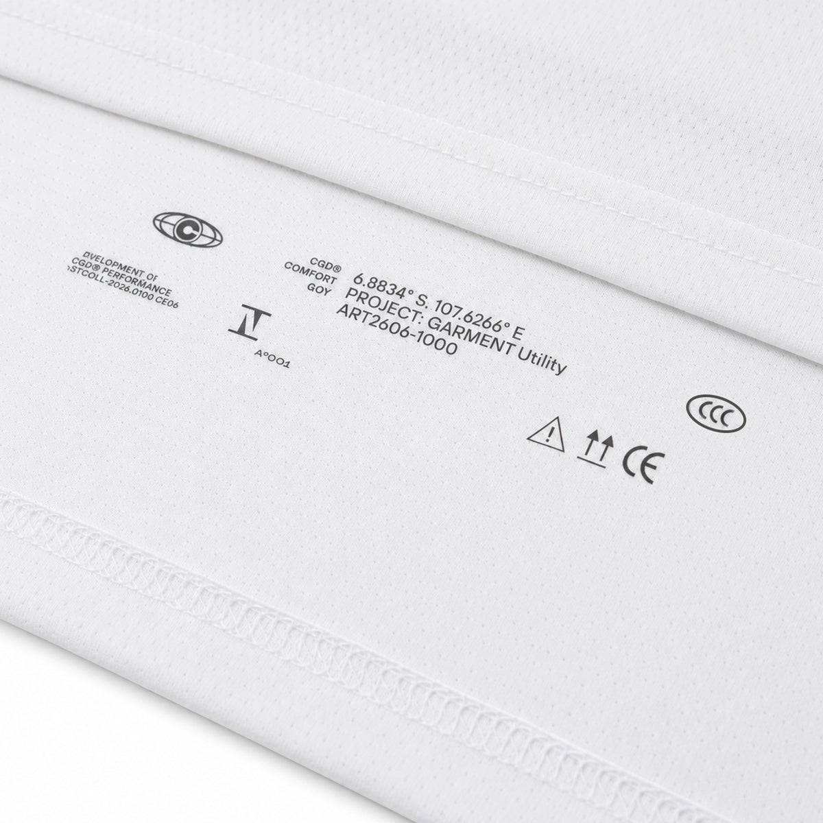 CGD Relaxed Fit Tank White