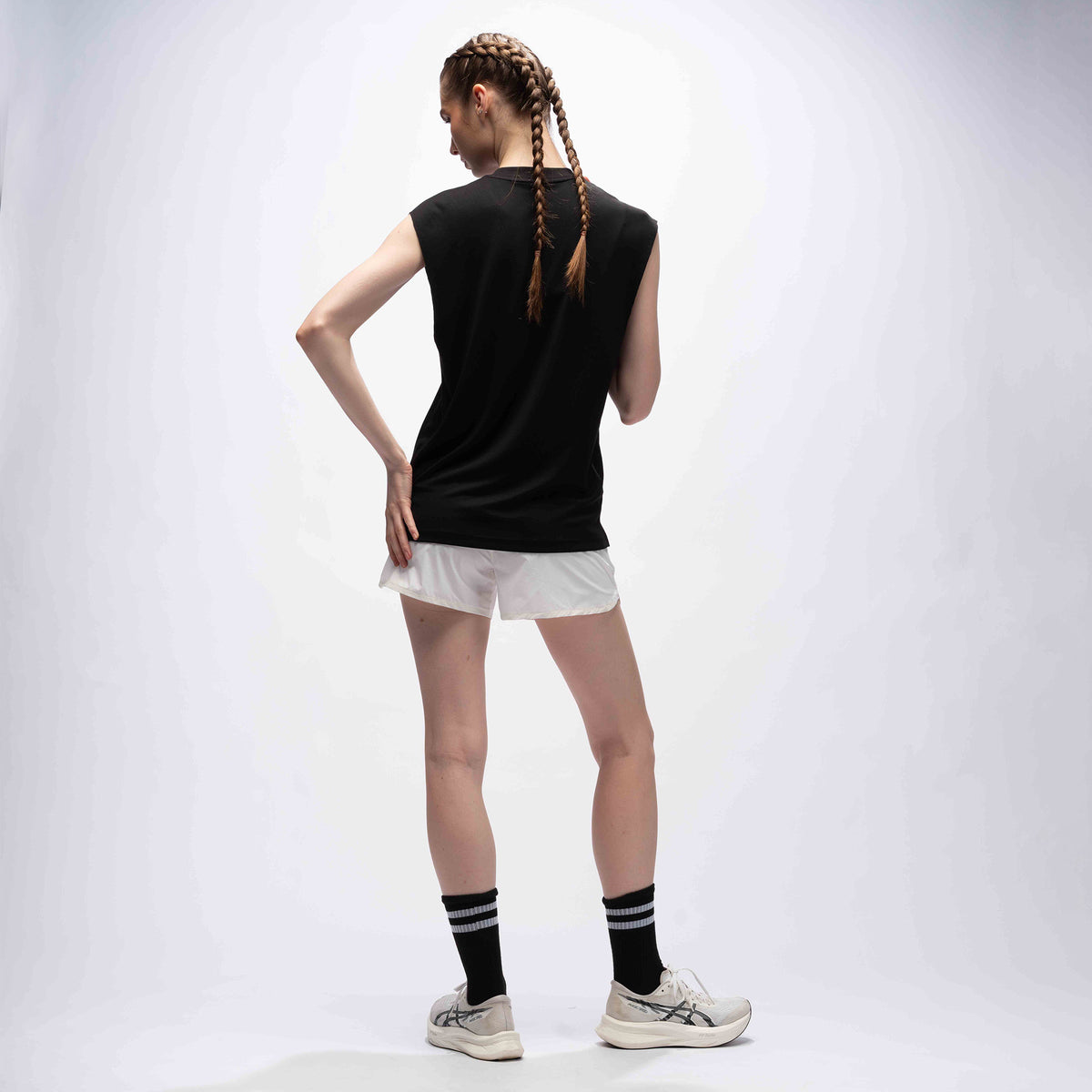 CGD Women Loose Fit Tank Black