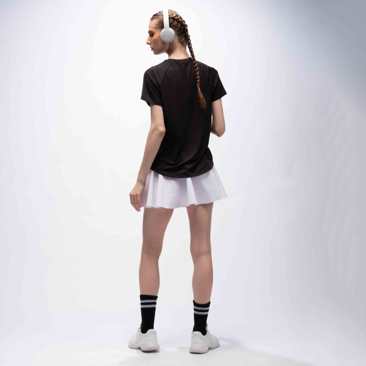 CGD Women Regular Fit Raglan Super Light Black