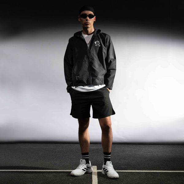 CGD X YKHA Mens Jacket Full Zip Long Black