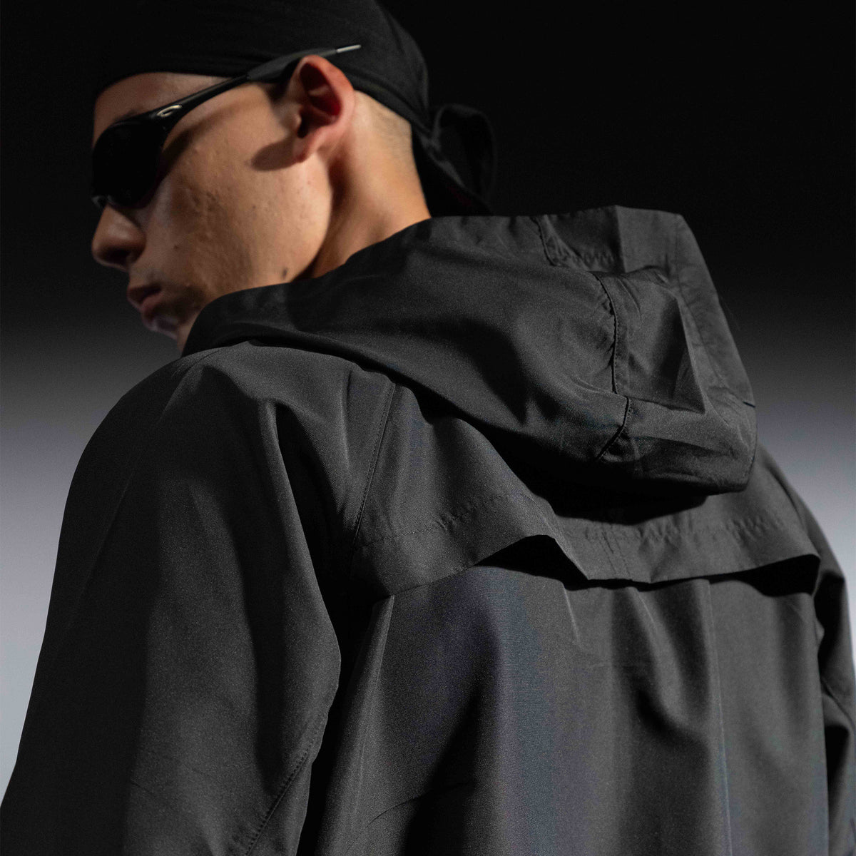 CGD X YKHA Mens Jacket Full Zip Long Black