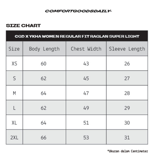 CGDX YKHA Women Regular Fit Raglan Super Light Black