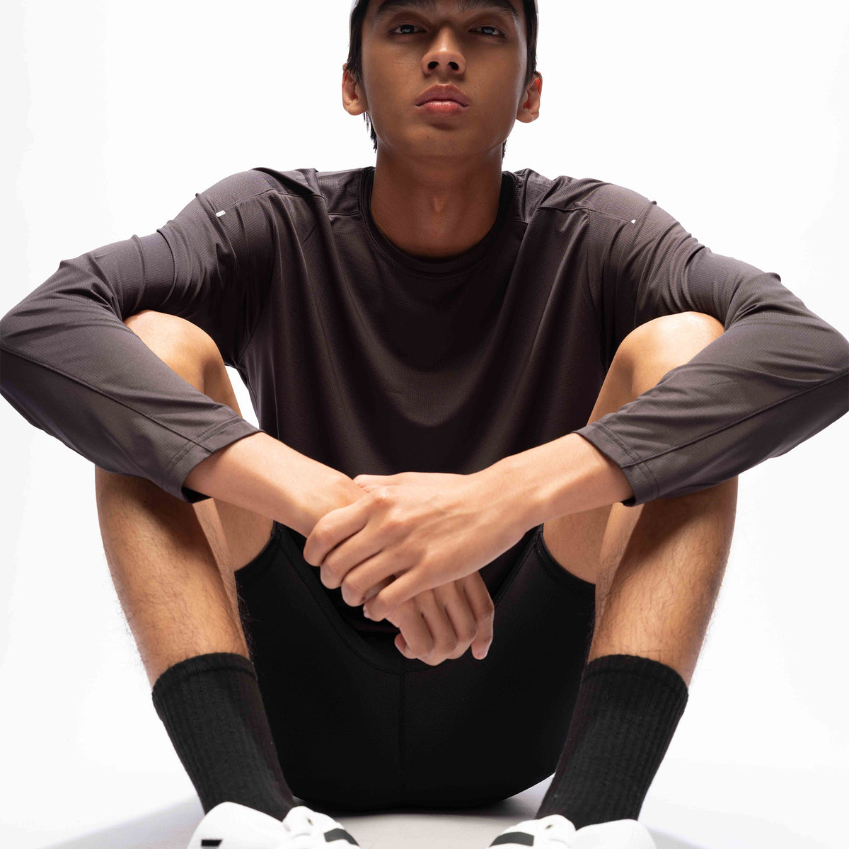 CGD T-Shirt Microcool Perfomance Relax Long Sleeves Phantom