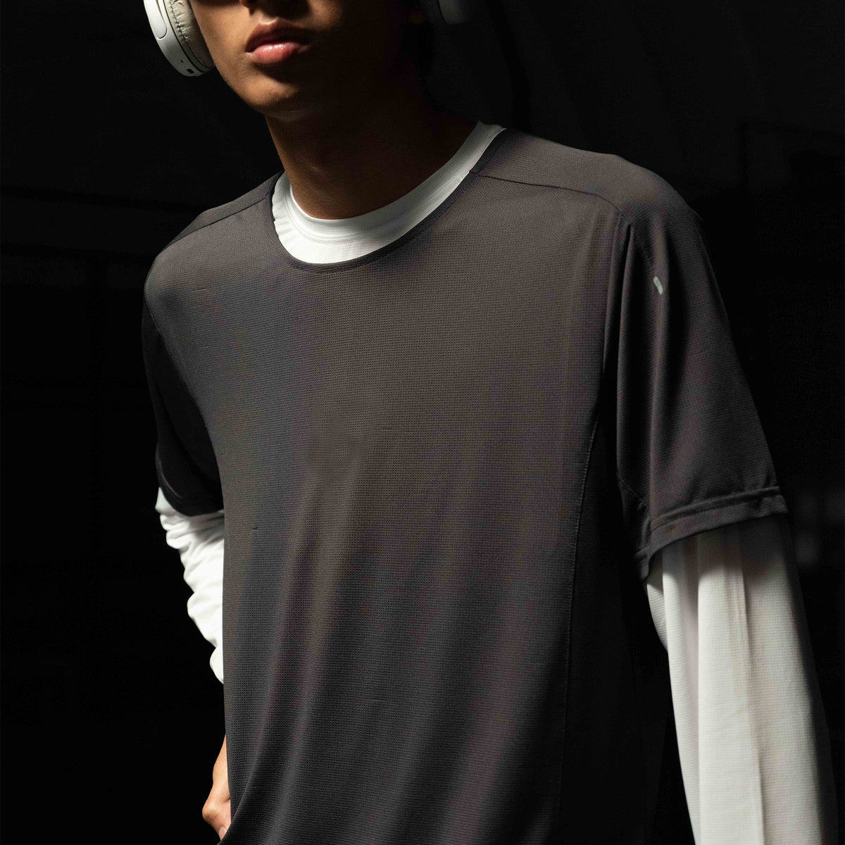 CGD T-Shirt Microcool Perfomance Relax Short Sleeves Phantom