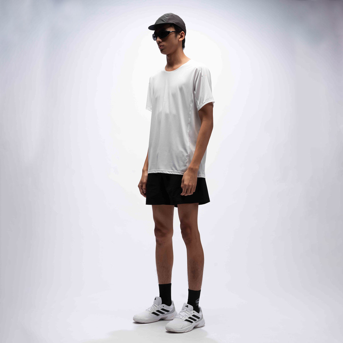 CGD T-Shirt Microcool Perfomance Relax Short Sleeves White