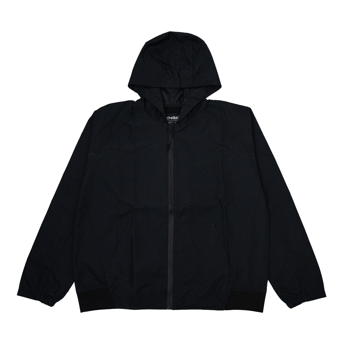 CGD Mens Jacket Full Zip Long Black