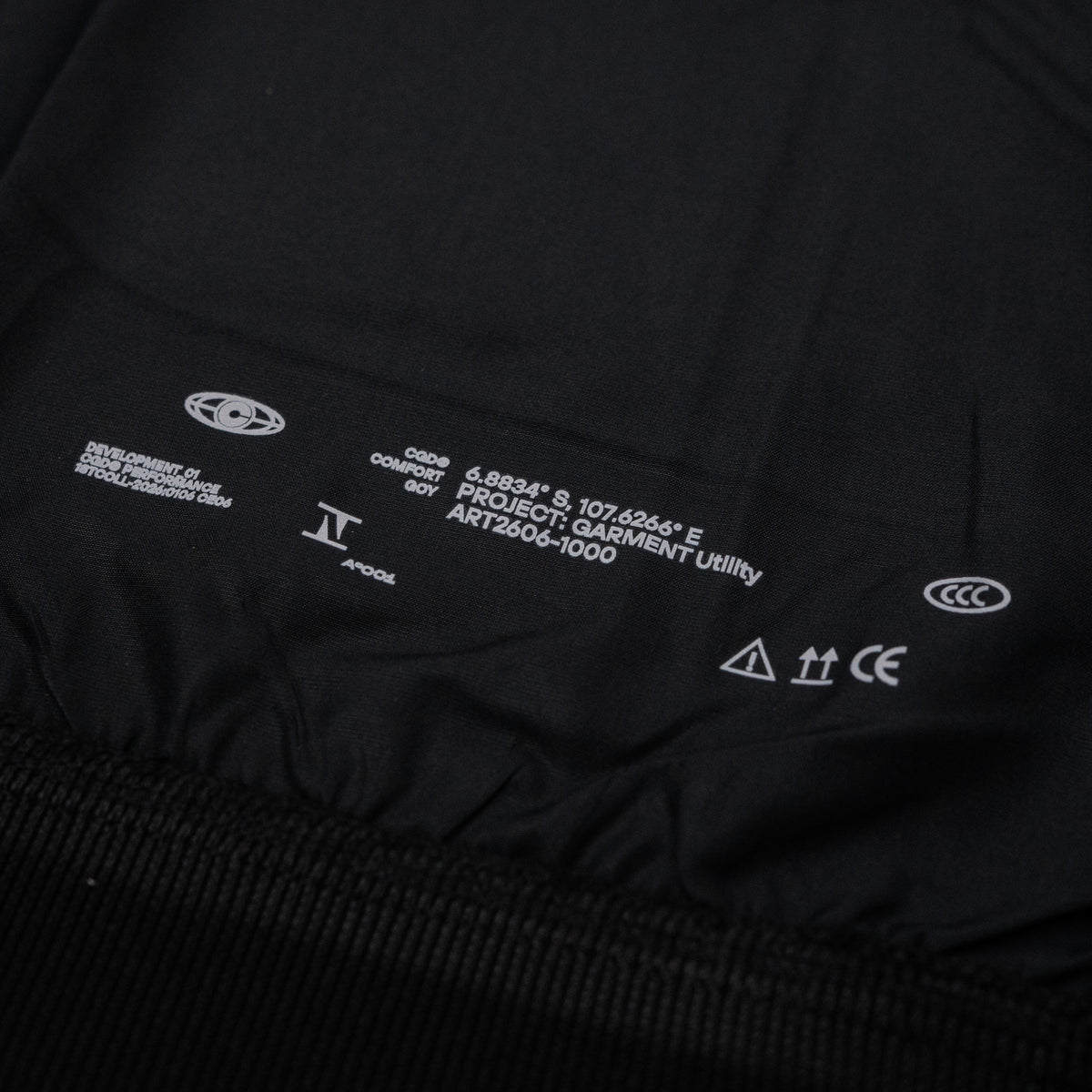 CGD Mens Jacket Full Zip Long Black