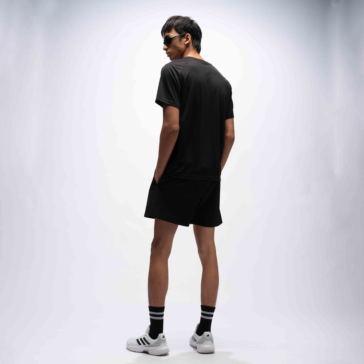 CGD T-Shirt Micromesh Training Tee Black
