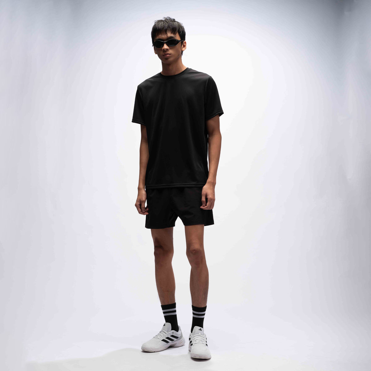 CGD T-Shirt Micromesh Training Tee Black