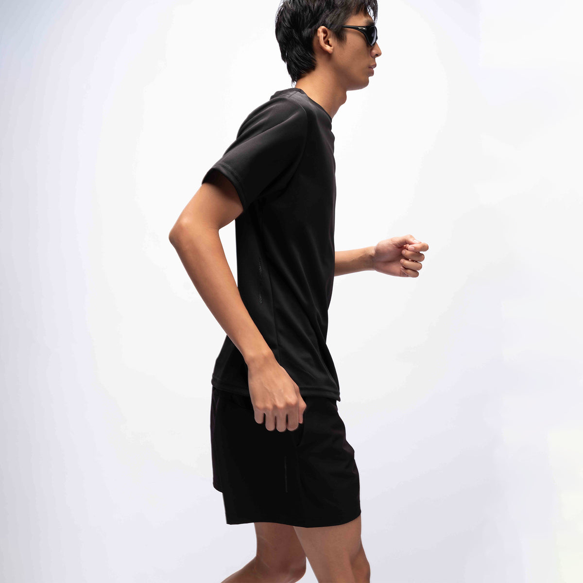 CGD T-Shirt Micromesh Training Tee Black