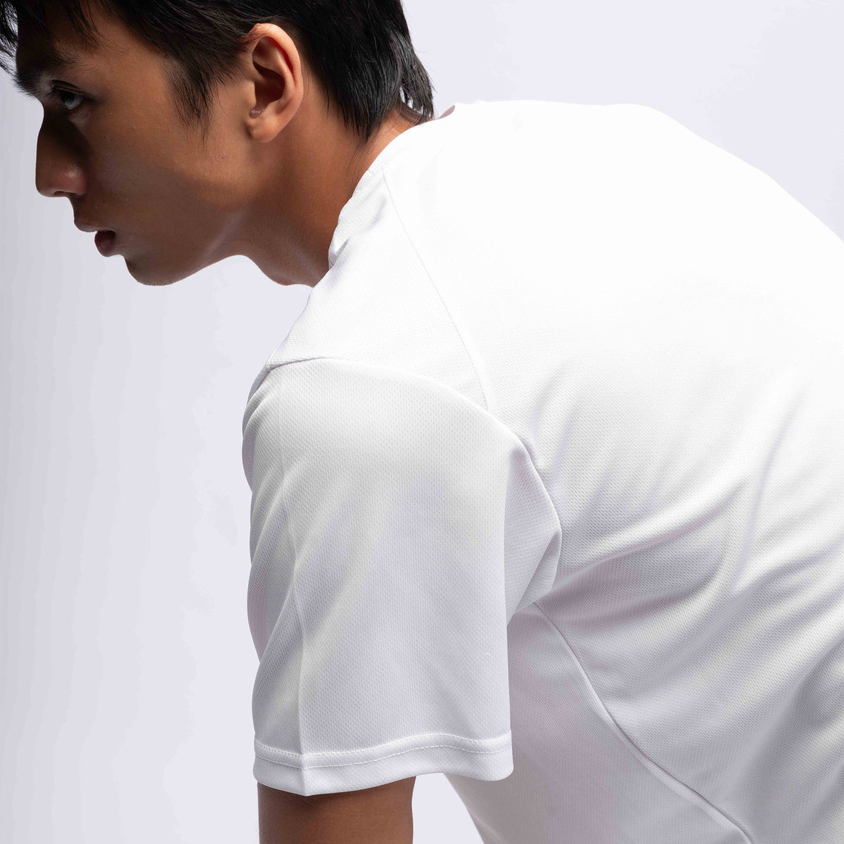 CGD T-Shirt Micromesh Training Tee White