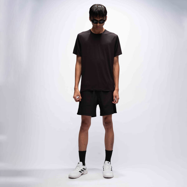 CGD T-Shirt Microtouch Active Short Sleeves Black