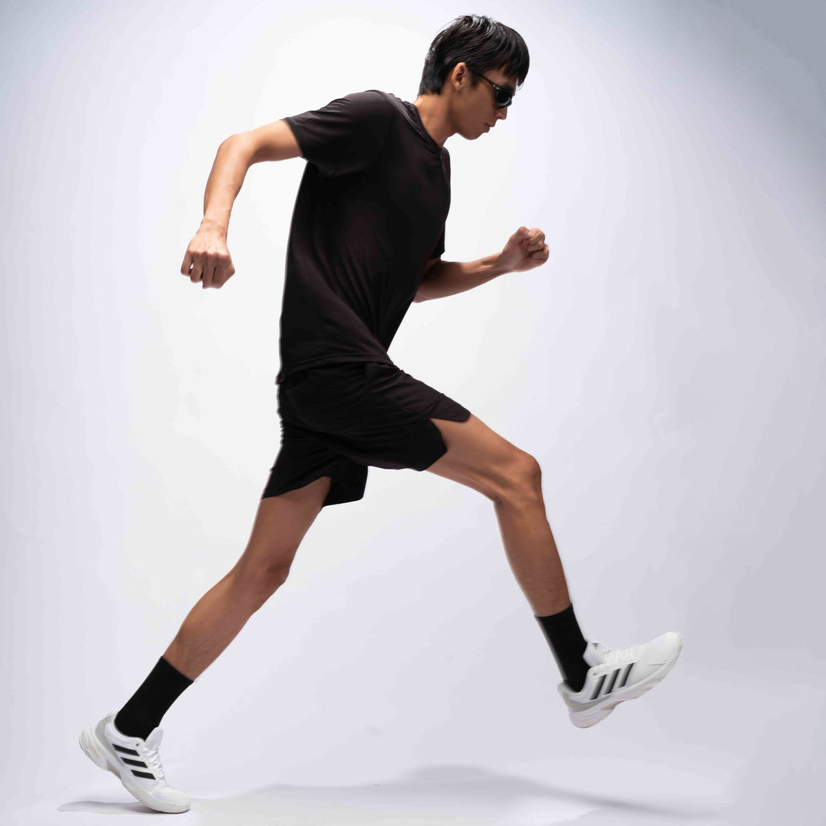 CGD T-Shirt Microtouch Active Short Sleeves Black