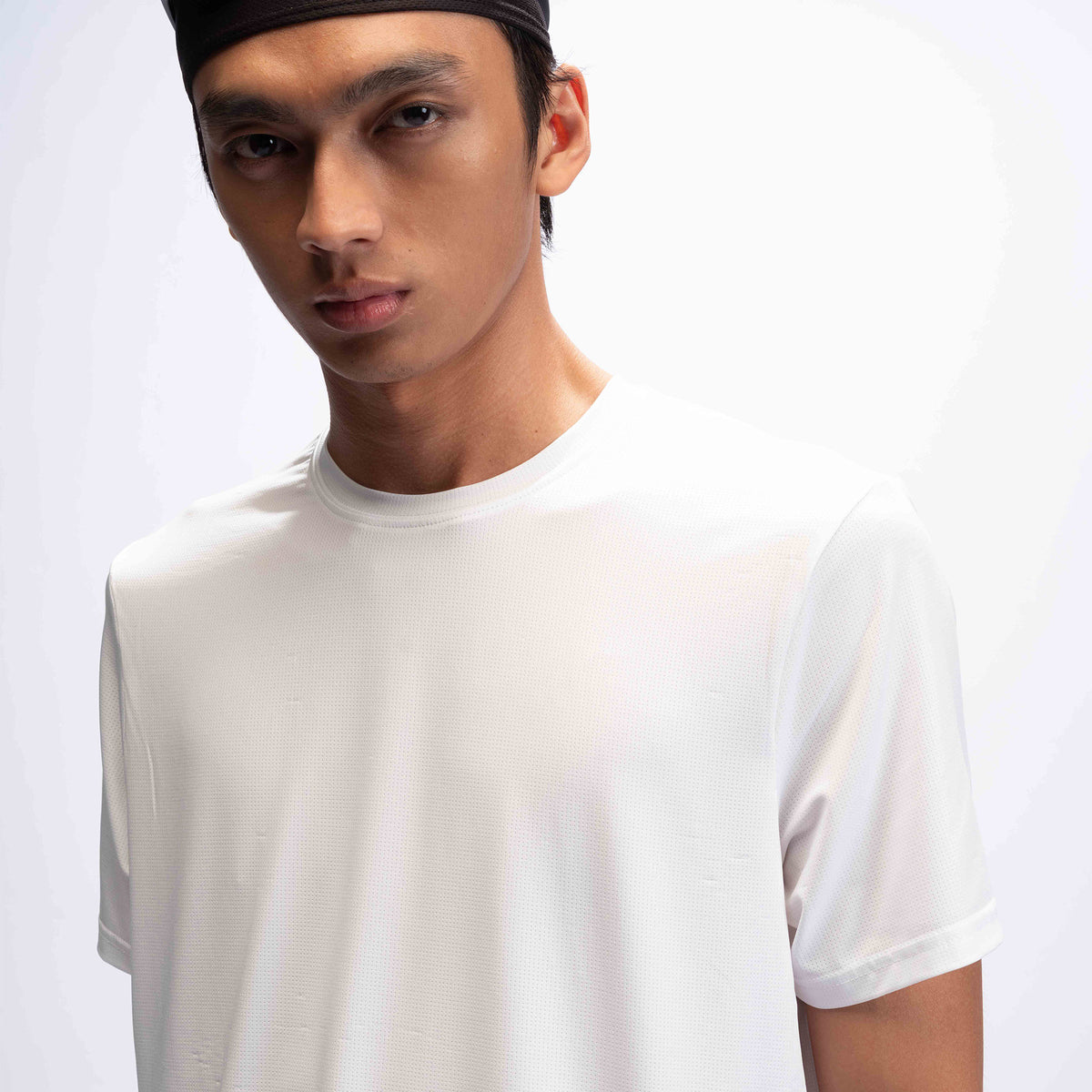 CGD T-Shirt Microtouch Active Short Sleeves White