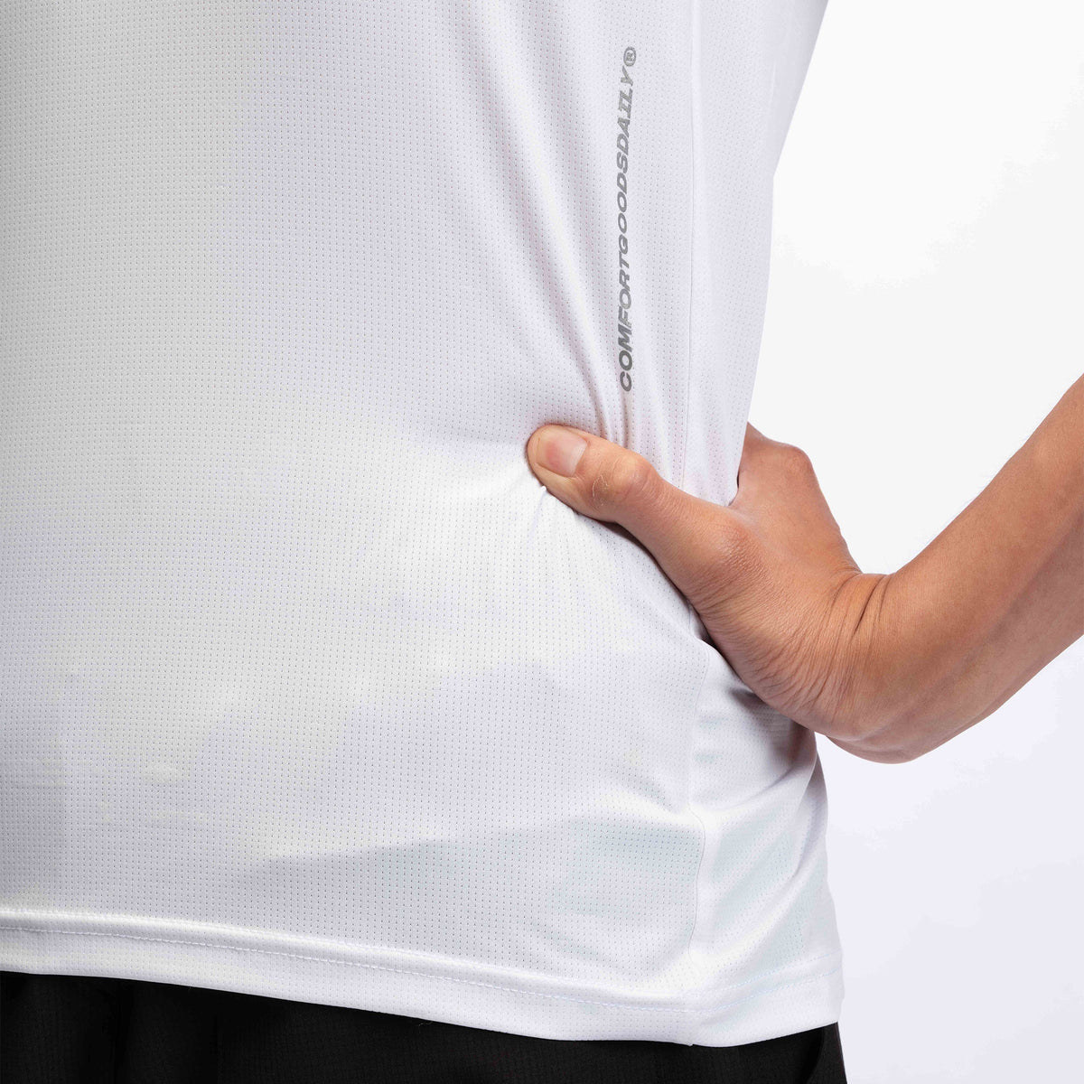 CGD T-Shirt Microtouch Active Short Sleeves White