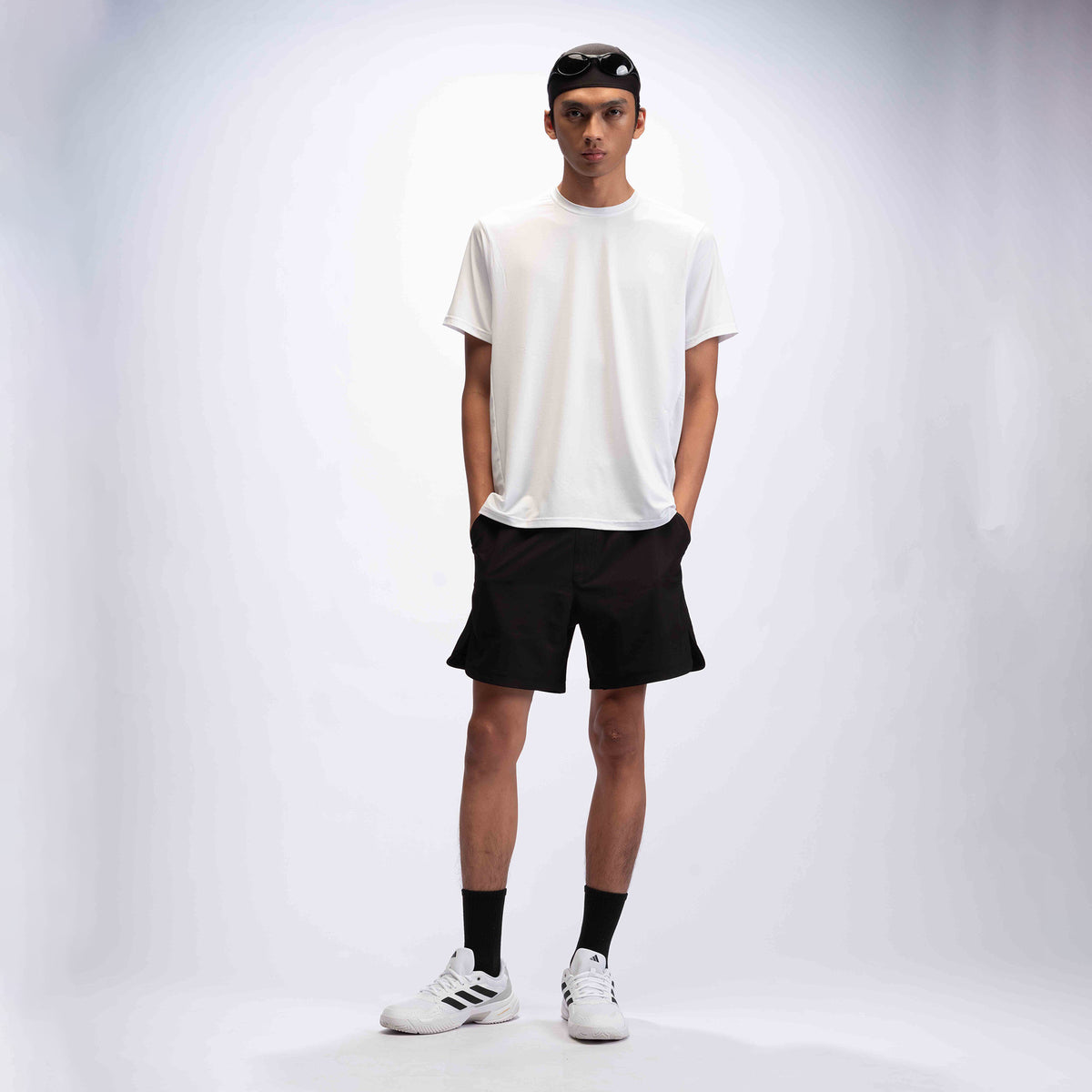 CGD T-Shirt Microtouch Active Short Sleeves White