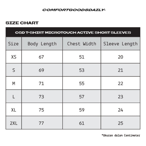 CGD T-Shirt Microtouch Active Short Sleeves White