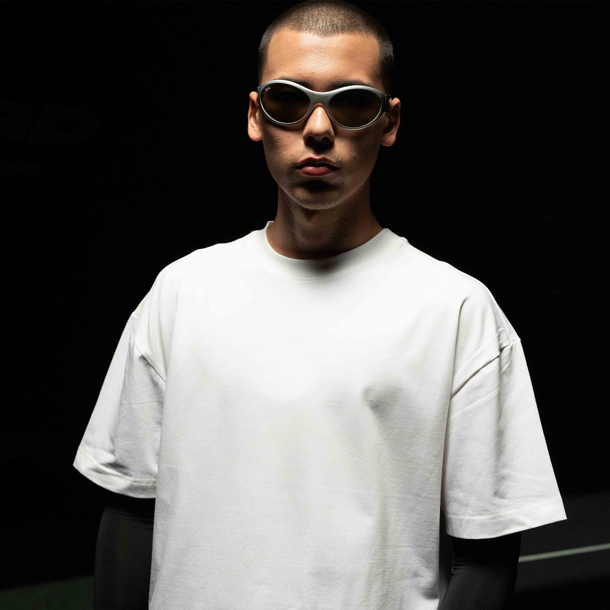 CGD T-Shirt Relax Fit Short Sleeves White