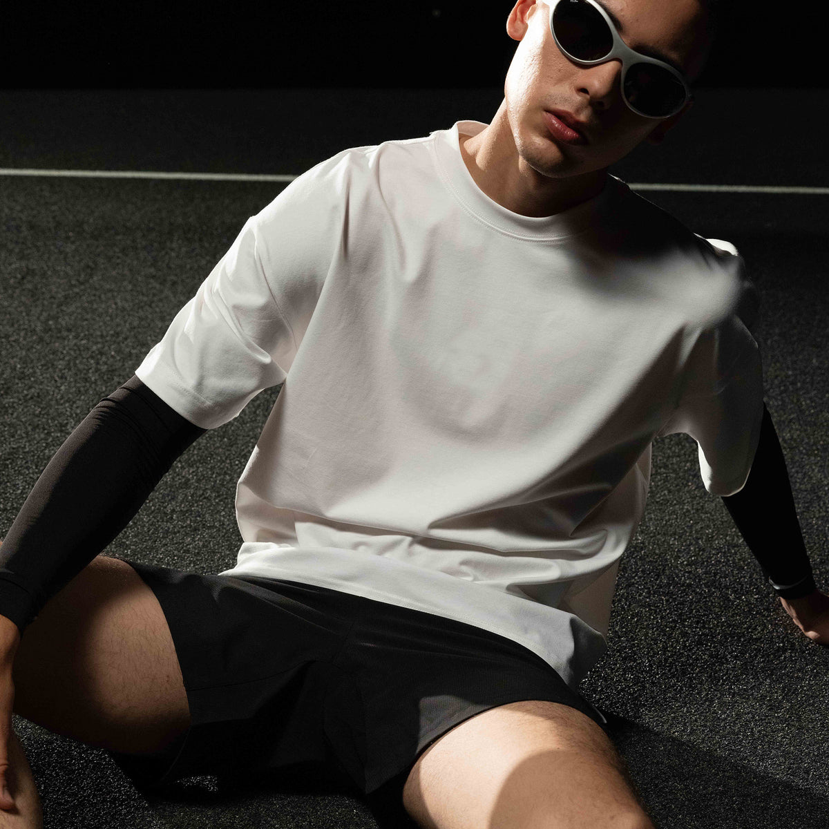 CGD T-Shirt Relax Fit Short Sleeves White