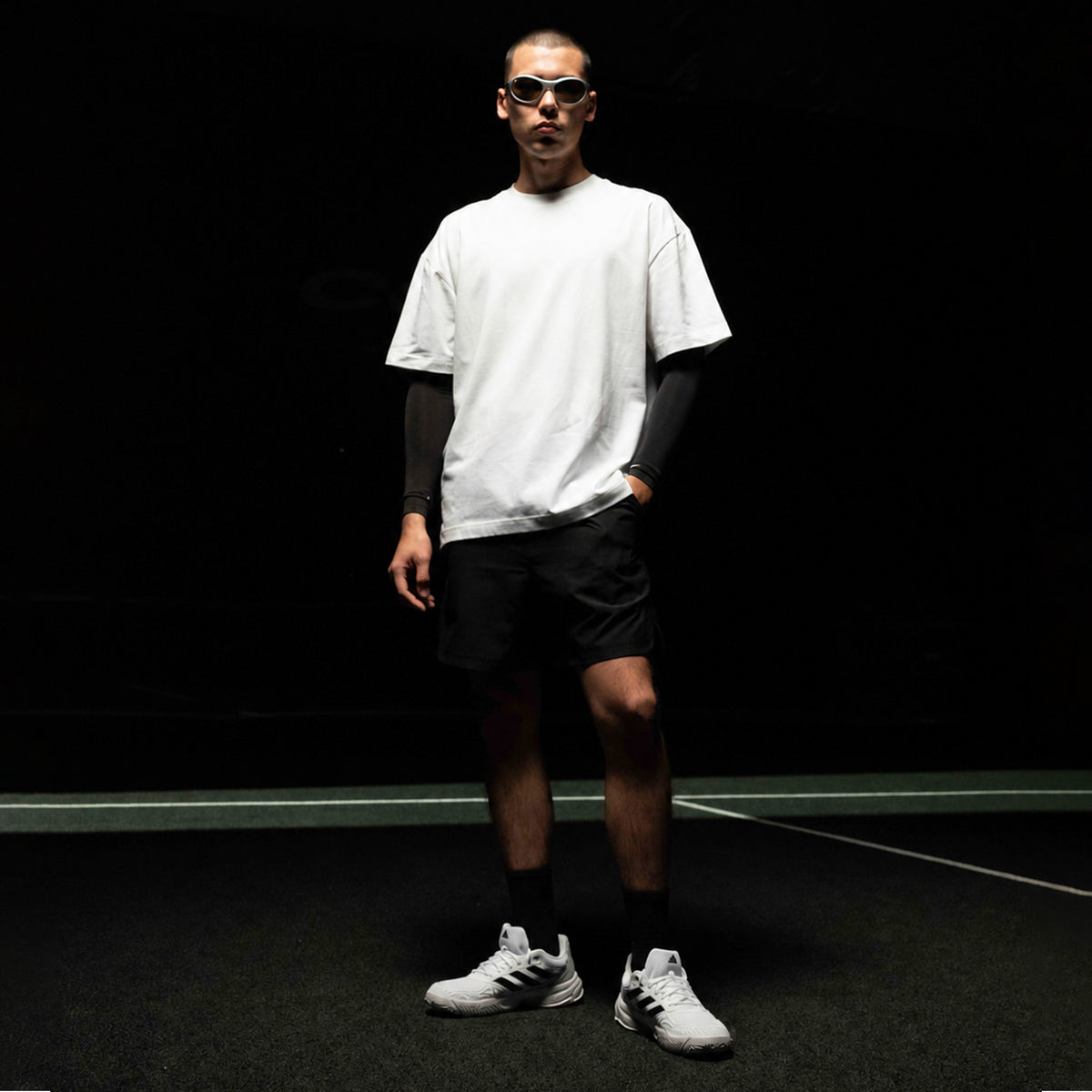 CGD T-Shirt Relax Fit Short Sleeves White