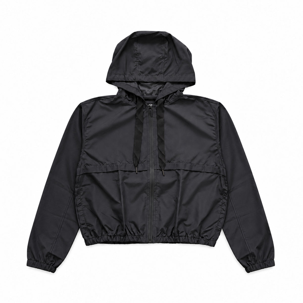 CGD Women Jacket Cropped Long Black