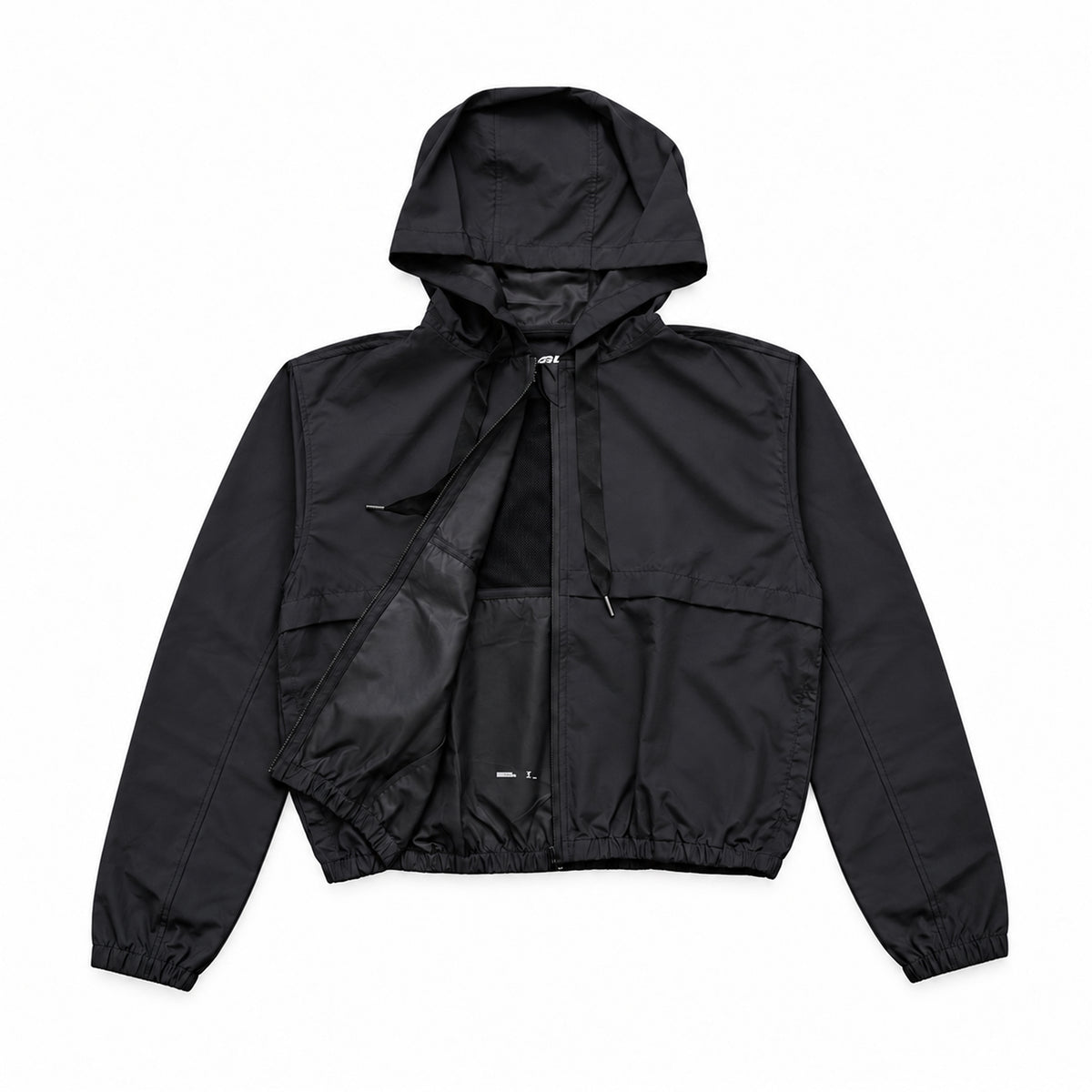 CGD Women Jacket Cropped Long Black