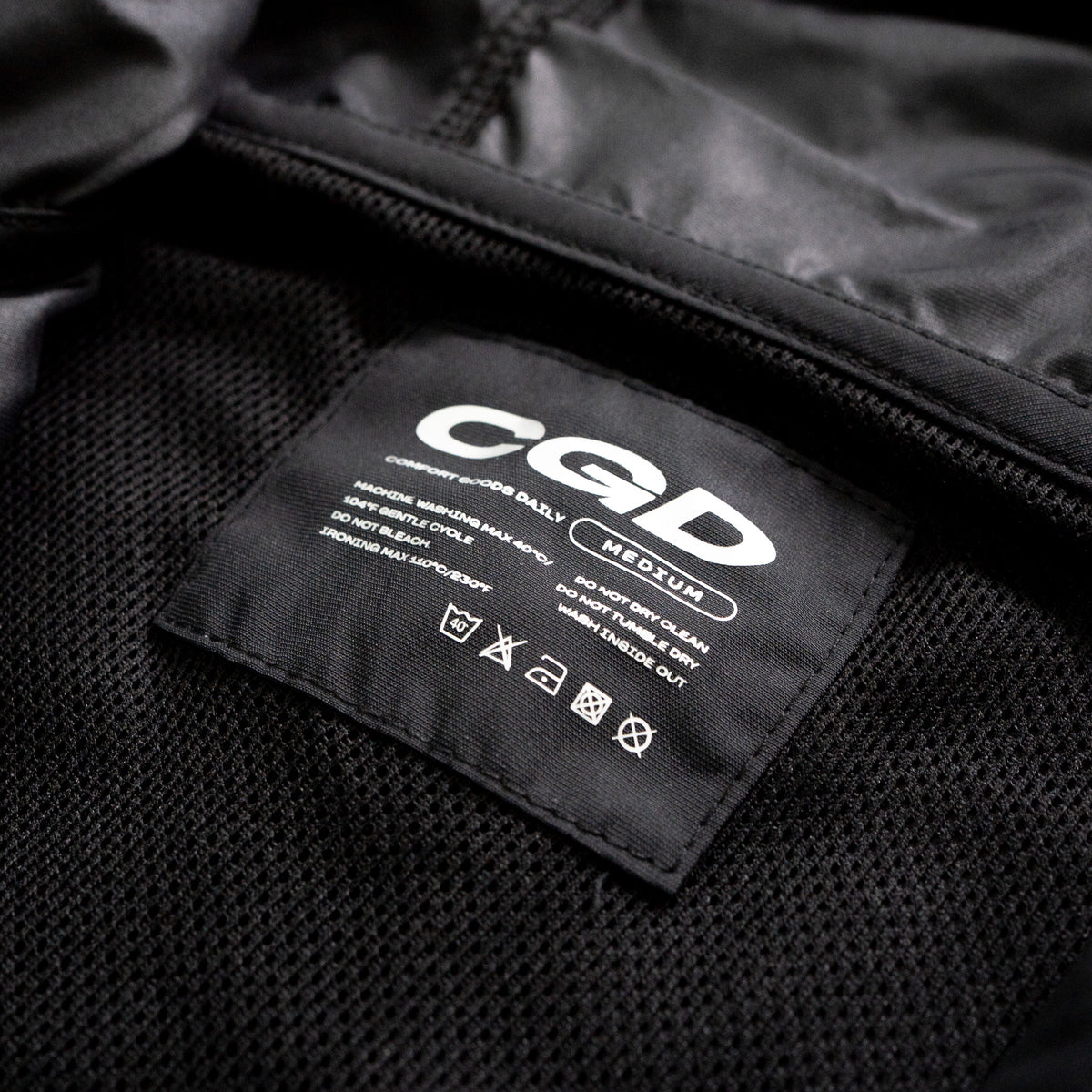 CGD Women Jacket Cropped Long Black