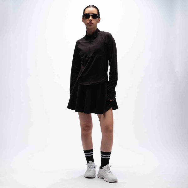 CGD Women Flare Skirt Short Black
